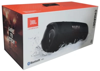 Altoparlante Wireless JBL Charge 5 Cassa Bluetooth Impermeabile NERO - Immagine 1 di 2