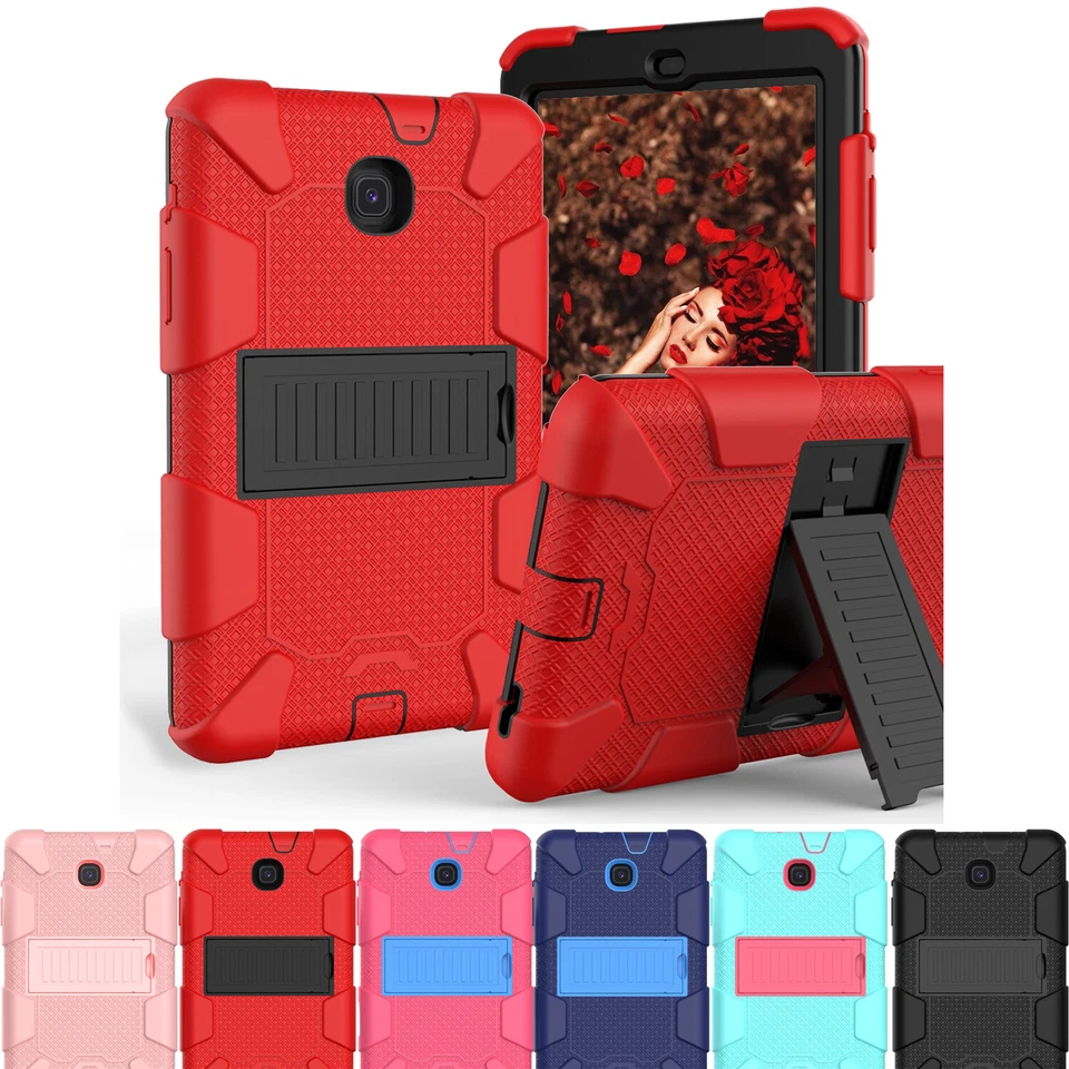 For Samsung Galaxy Tab A 8.0"  2019 Tablet Kids Shockproof Stand Case Cover T387 - image 1 of 1