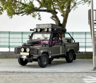 SW 1:64 Defender SUV Pickup ORV Sports Model Diecast Metal Car - Image 1 of 4