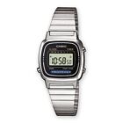 Casio Vintage Silver Small Watch La670wea-1Ef