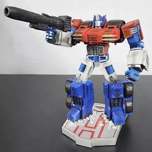 THE TRANSFORMERS OPTIMUS PRIME 'THE WAR WITHIN' PALISADES POLYSTONE 7.5” STATUE - Picture 1 of 12