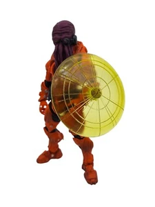 Custom 3d Yellow Cosmic Energy Shield For Cosmic Legions 1/12 Scale Figure - Picture 1 of 2