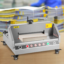 Elektrischer Papierschneider Papierschneidemaschine für Eckige Papier 330mm