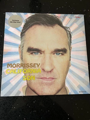 MORRISSEY California Son SKY BLUE Coloured Vinyl LP NEW, SEALED - Image 1 of 3