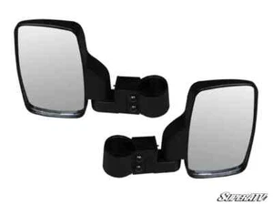 Par de espejos retrovisores laterales Polaris Ranger jaulas antivuelco de 1,75" PANTALLA - Imagen 1 de 3