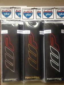 KTM SX EXC XC 125 150 200 250 300 350  FORKSHRINK 360 UPPER FORK PROTECTORS  - Picture 1 of 3