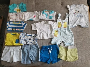Sommerpaket Kinderbekleidung Junge Gr. 68 - Bild 1 von 1