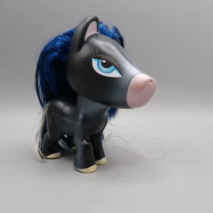 Bratz Babyz Ponyz Negro Sashay Moda Pony MGA Juguete Caballo 4 pulgadas - Imagen 1 de 6