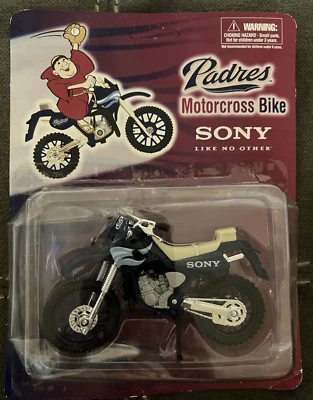BICICLETA DE MOTOCROSS SAN DIEGO PADRES - JR. PADRES EN EMBALAJE ORIGINAL Foto 1 de 2