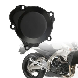 Black Aluminum Engine Starter Cover Fit For Suzuki GSR400 GSR600 2005-2010 2006 - Picture 1 of 12