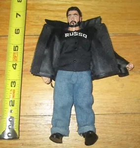 2020 Figures Toy Co Legends Vince Russo Wrestling Figure WWE WWF FTC WCW NWO - Picture 1 of 2