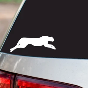 Cheetah Sticker Hunting and Outdoors all chrome and regular vinyl colors - Picture 1 of 2