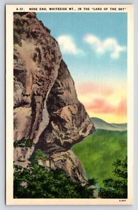 Fine naso cartolina, lato bianco Mt. nella terra del cielo - Foto 1 di 2