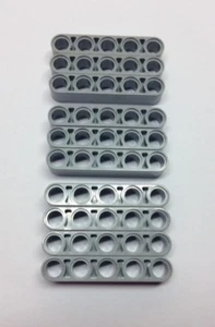 Lego Technik Technic 32316 Liftarm 1x5 breit hellgrau NEU 10 Stück 4211651 - Bild 1 von 1