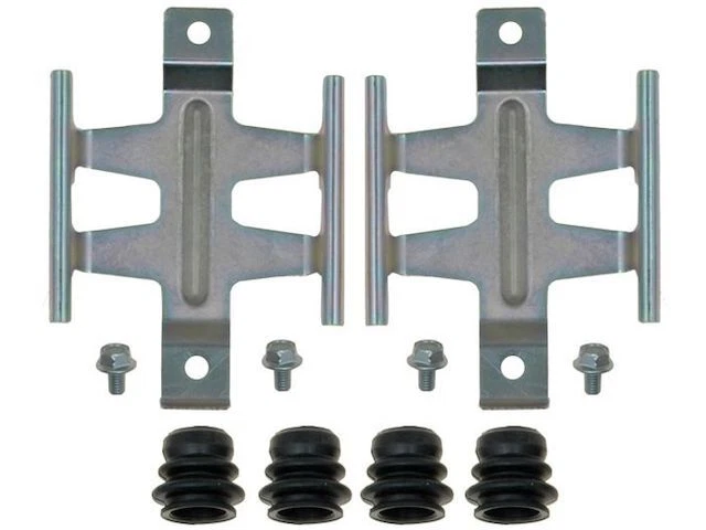 Kit de herrajes de freno delanteros Raybestos 34143YHBZ 2006 2007 para Hino 185 2005-2010 Foto 1 de 2