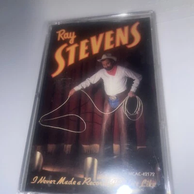 Ray Stevens I Never Made A Record I Didn't Like (Cassette) - Image 1 of 2
