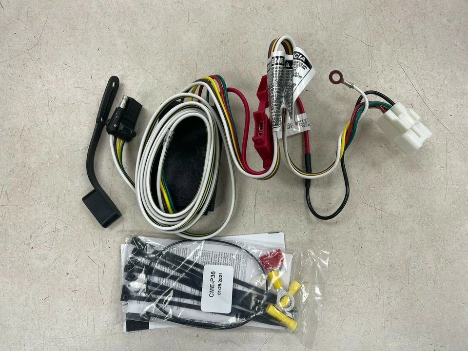 全新 Curt 56040 定制接线连接器 适用于斯巴鲁 Forester/Outback/XV Crosstrek — 第 1/1 张图片