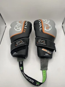 Rival RB20 Elite Bag Handschuhe Ergo Strap System 12 Oz gebraucht - Bild 1 von 7