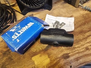 Aie Separator Cast Iron Watts AS-M1 Hydronic 1" NPT New In Box - Picture 1 of 10