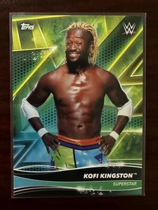 Topps WWE Superstars 2021 - #70 Kofi Kingston - Imagen 1 de 2