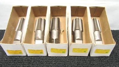 Irwin Hanson 1-11.5 NPT 1-9/64 Pipe Tap  Lot Of 5 Taps!! Brand New In Boxes!! - Image 1 of 4