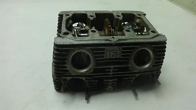 66 67 HONDA CL160 SCRAMBLER CL 160 HM127B ENGINE CYLINDER HEAD Foto 1 de 4