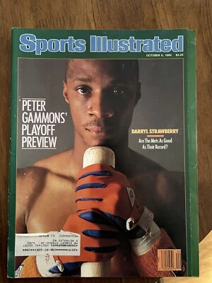 Sports Illustrated October 6 1986 Darryl Strawberry Peter Gammons Playoff Previe - Image 1 of 4