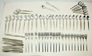 Large Mixed Lot Stanley Roberts ENSENADA Flatware (half are new!) Forks Spoons.. - Picture 1 of 12