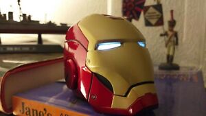 Iron Man Mk III Armour Model - Helmet 1:3 SCALE  with working leds MARVEL