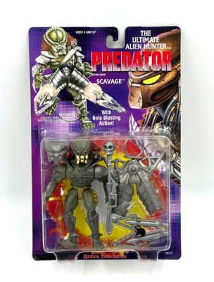 PREDATOR SCAVAGE 1993 KENNER FIGURE - image 1 of 4