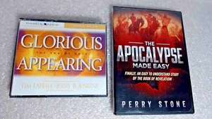 DVD the apocalypse made easy Perry stone DVD 171 Book on CD Glorious Appearing - Picture 1 of 13