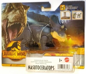 Jurassic World Dominion Nasutaceratops Ferocious Pack - Picture 1 of 2
