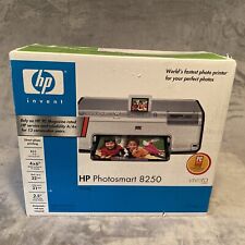 FACTORY SEALED-NEW OLD STOCK - HP Photosmart 8250 Color Inkjet Printer 100% FB
