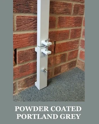 Blakes Zwischenbauprofil - 1 Paar komplett pulverbeschichtet