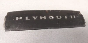 1950s ? PLYMOUTH Steering Wheel Badge - Picture 1 of 2