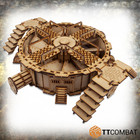 INH038 TTCombat - Industrial Hive - Industrial Mega Turbine - (WH40k, Terrain)