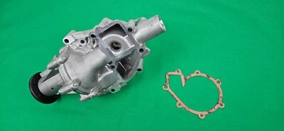 BOMBA DE AGUA ORIGINAL SSANGYONG KYRON SUV 2,7 L TURBO DIÉSEL + JUEGO DE JUNTAS Foto 1 de 2