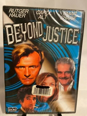 Beyond Justice DVD rutcher hauer , carol alt, omar sharif - Image 1 of 2
