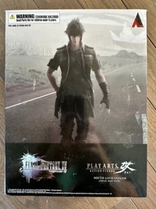 Square Enix Final Fantasy XV Noctis Play Arts Kai Action Figure New damaged box - Picture 1 of 1