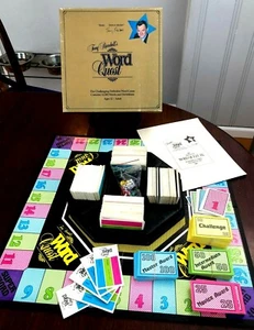 Vintage WORD QUEST Tony Randall's Board Game 1984 ORIGINAL EDITION - Picture 1 of 11