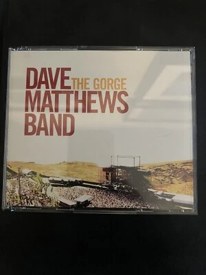 The Gorge by Dave Matthews Band 2 CD & 1 DVD Bundle Set (2004 Release)  - Image 1 of 4