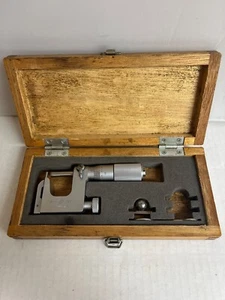 Micrometer 0-1 Interchangeable Anvil Mitutoyo 117-107 - Picture 1 of 9