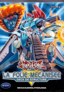 YU GI OH! DECK DE STRUCTURE LA FOLIE MECANISEE - Imagen 1 de 1