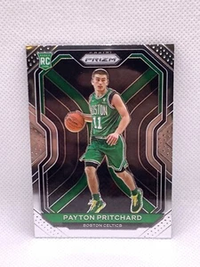 2020-21 Panini Prizm, Payton Pritchard Prizm Rookie RC, #257, Celtics, NM/Mint - Picture 1 of 2