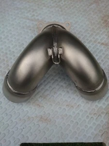 Termignoni Ducati Panigale 899/1199 Adapter Kit D155Y with Gaskets New Unused #1 - Picture 1 of 10