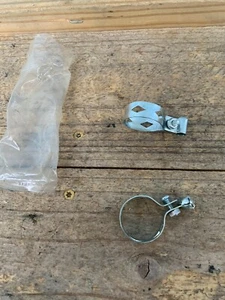 Road Bike Touring  Pump holder Set- 28.6mm clamp Retro Vintage NOS-Holy Diamond - Picture 1 of 5