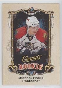 2008-09 Upper Deck Champ's Michael Frolik #170 Rookie RC
