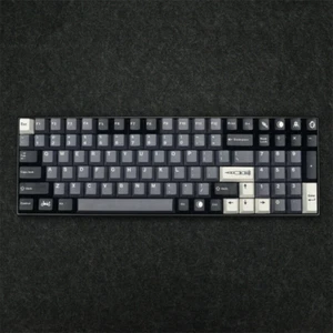 Apollo Theme Keycap Gray Cherry Profile 129 Key Dye-sub for Cherry MX Keyboard - Picture 1 of 12