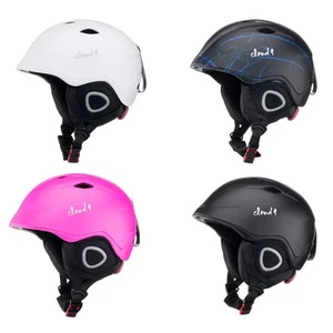 Adjustable Helmet Kids Boys Girls Retro Matte Color Snow/Sport Snowboarding Ski - Picture 1 of 5