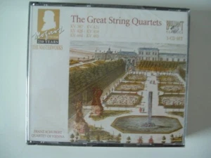 The Great String Quartets (2006), Neu OVP, 3 CD Set - Picture 1 of 1